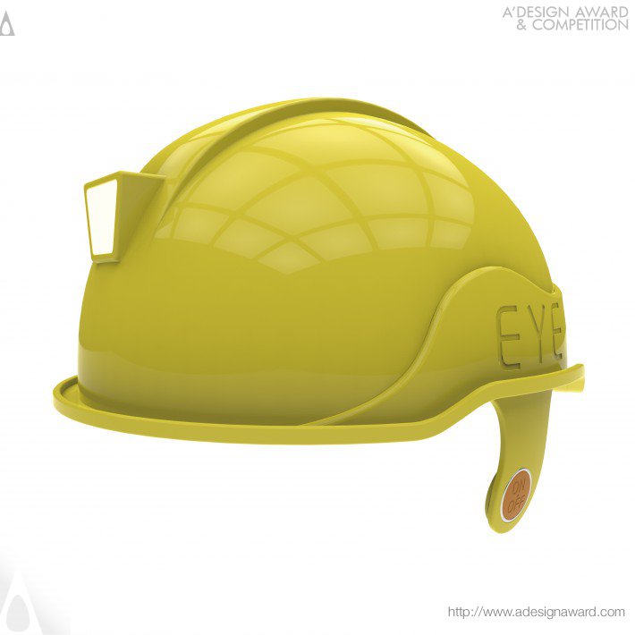 Eye Safety Helmet by Liu Mingde