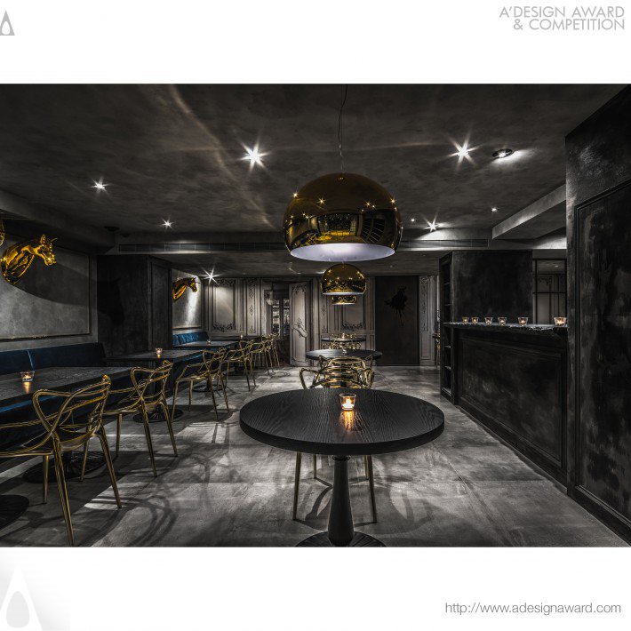 The Altar Restaurant by Chung Lin Lee