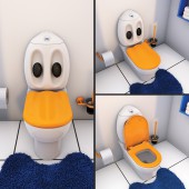♨️3pc designer toilet set* 💸2000 ksh