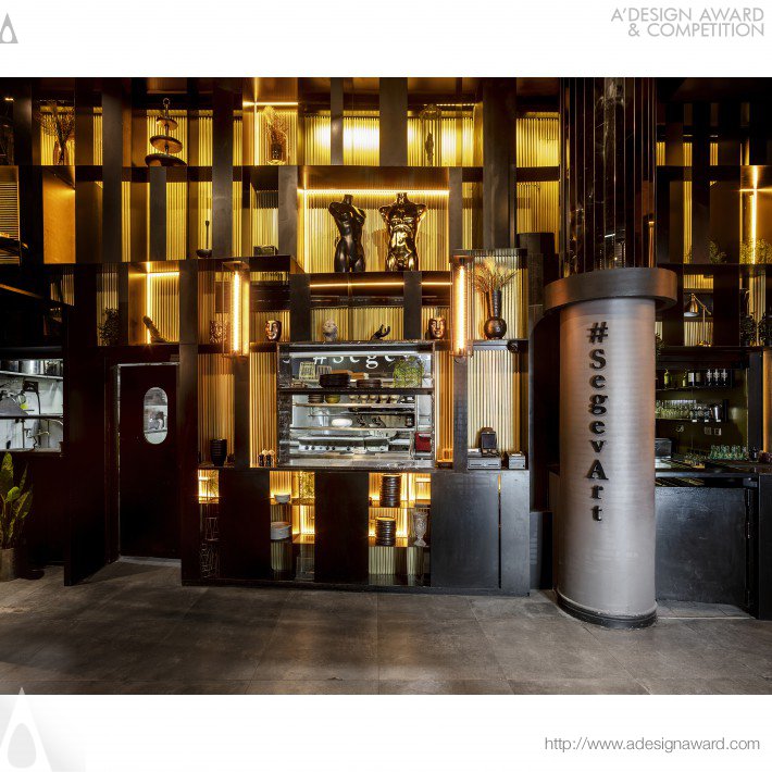 Segevart Restaurant by GUY SIROTA