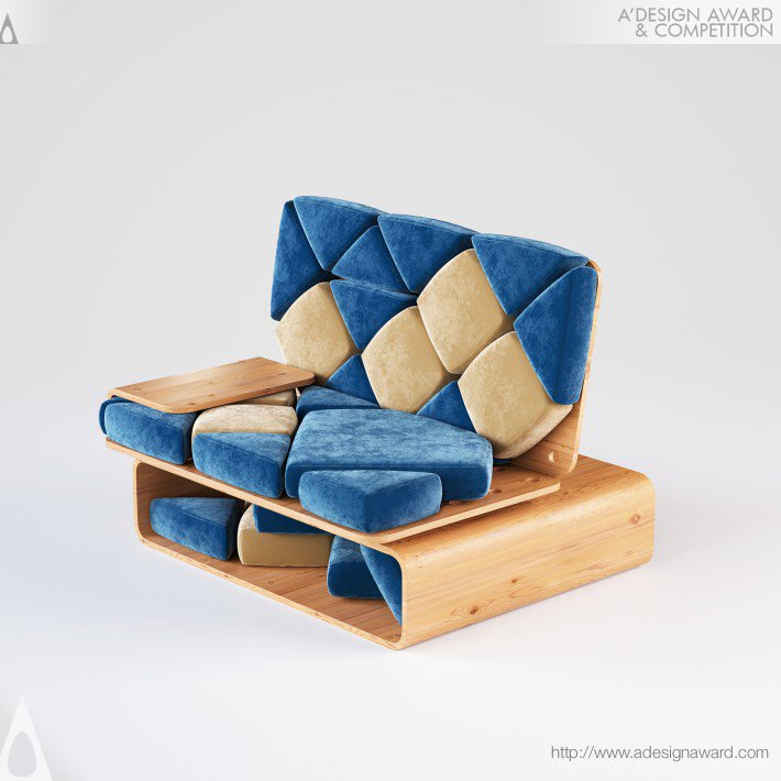 Arman Farahmand - Morfius Modular Furniture