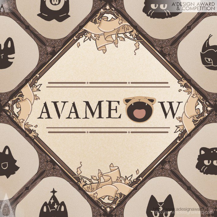 Avameow Communication Game by Anqi Liu