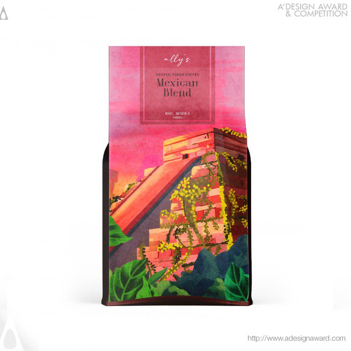 Coffee Packaging by Meghana Reddy