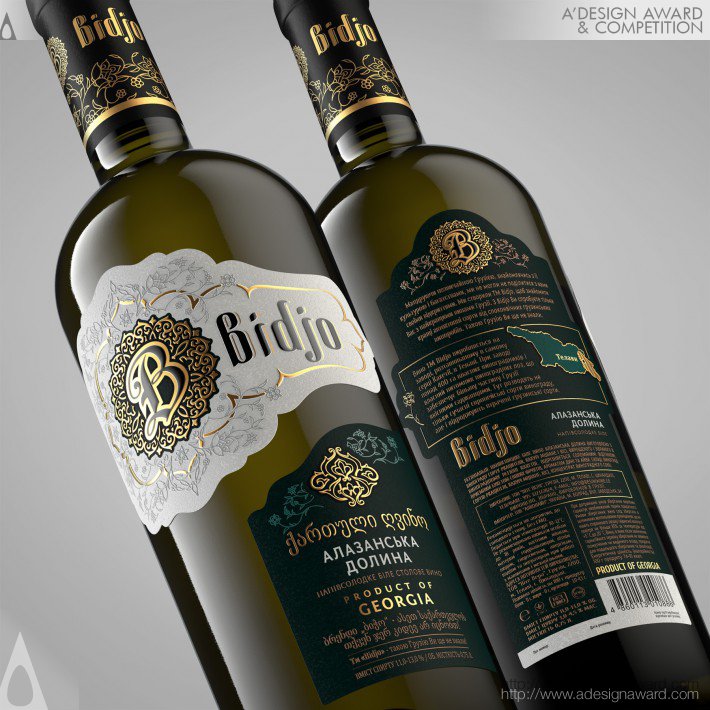 Valerii Sumilov - Bidjo Wines Label