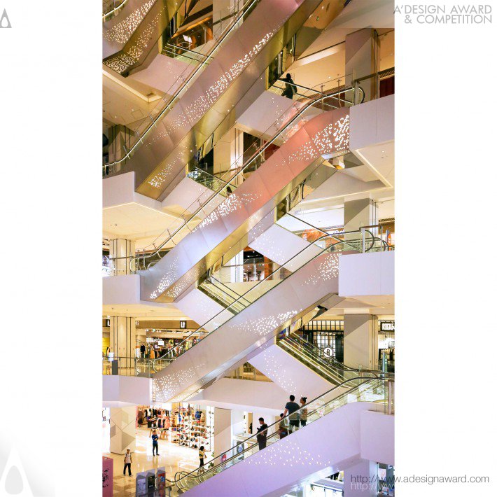 Shopping Mall by AGC Design Ltd.