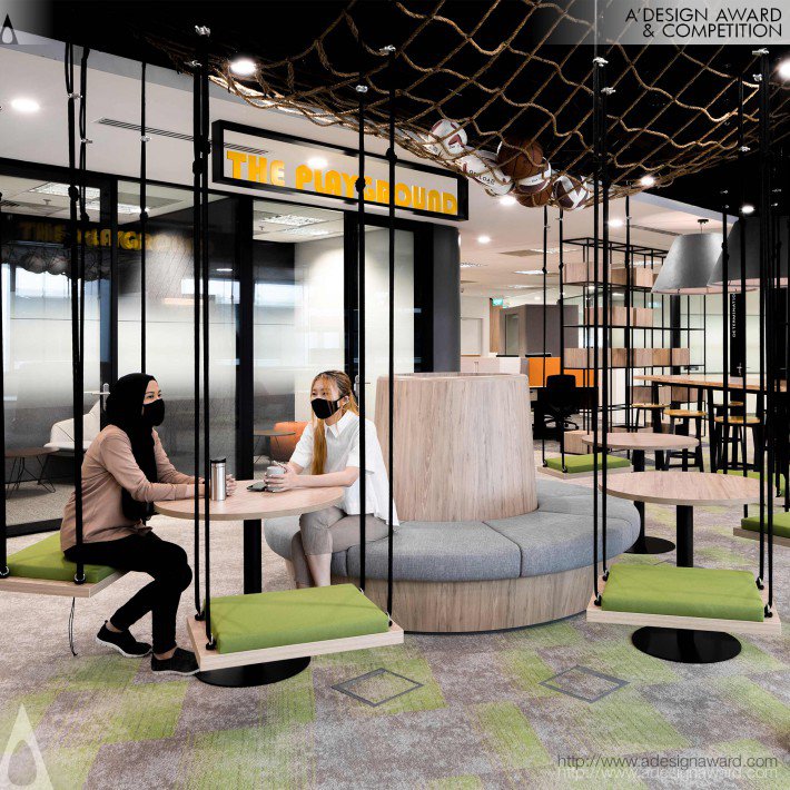 DB&amp;B Pte Ltd - Bd&#039;s Hype Tribe Office Design