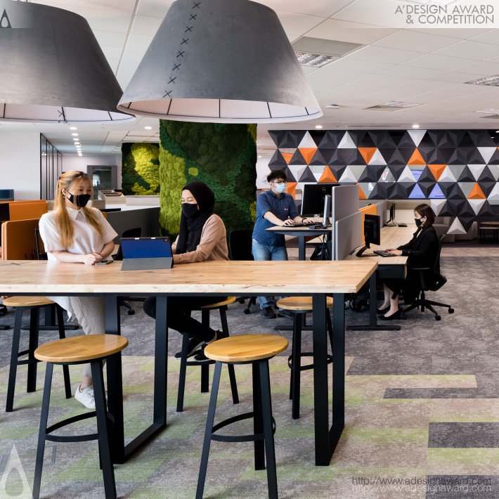 DB&amp;B Pte Ltd Office Design