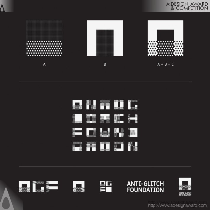 André - Anti-Glitch Foundation Corporate Identity