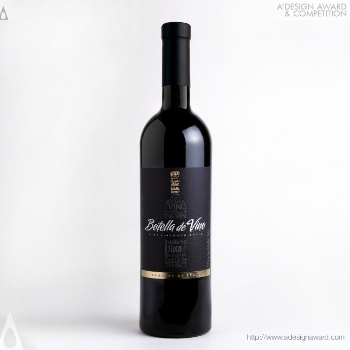 Botella De Vino Series of Spanish Wines by Valerii Sumilov