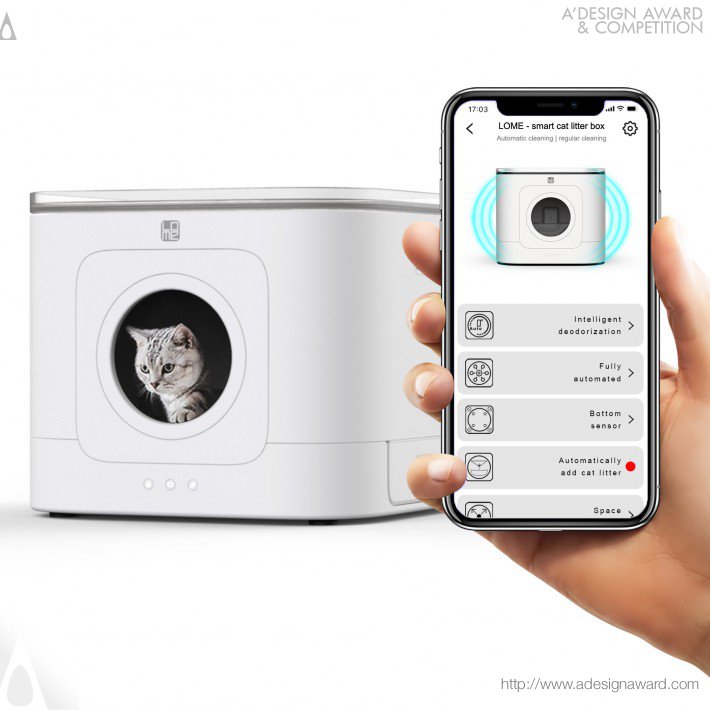 Zhou Tong Smart Cat Litter Box