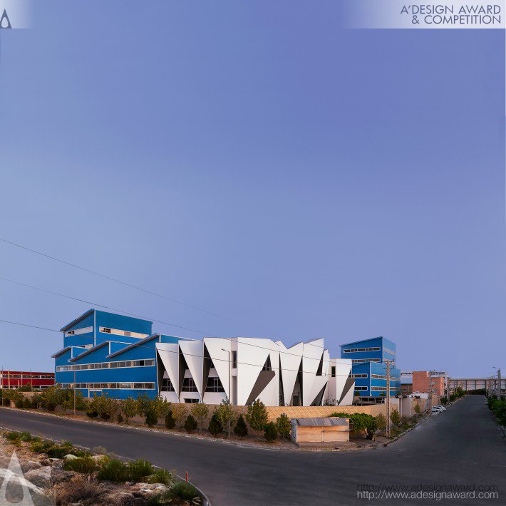 Anahita Mix Use Building by Shahram Shir