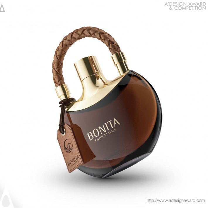 Vishal Vora - Bonita Pour Femme Perfume Packaging and Structure Design