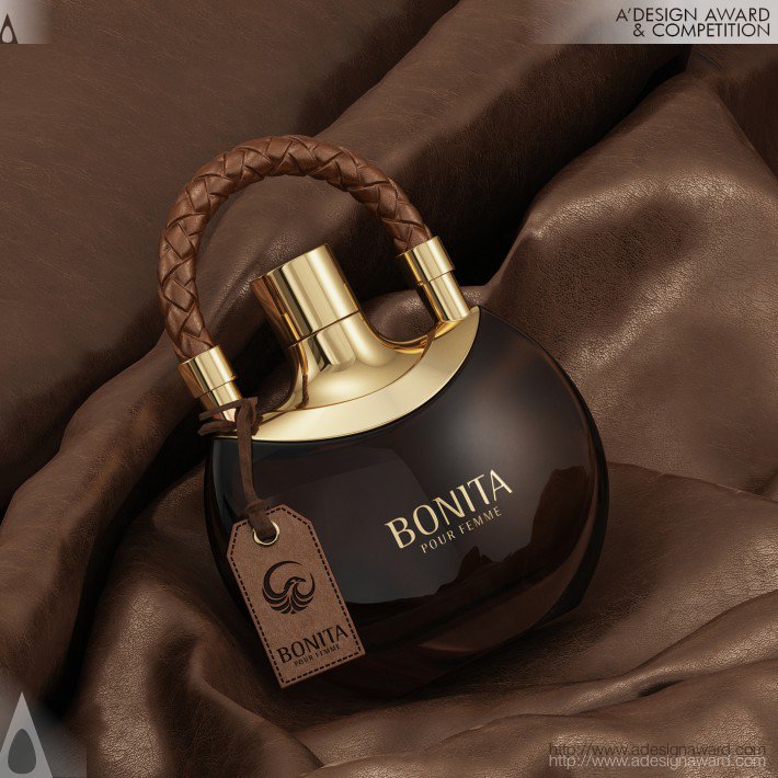 Bonita Pour Femme Perfume Packaging and Structure Design by Vishal Vora