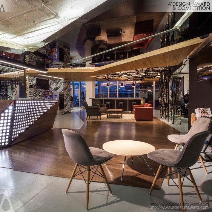 Red Bull Workspace by Juan Carlos Baumgartner