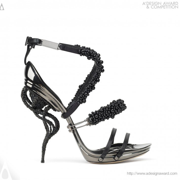 Gianluca Tamburini - Conspiracy-Sandal Shaped Jewels Luxury Shoes