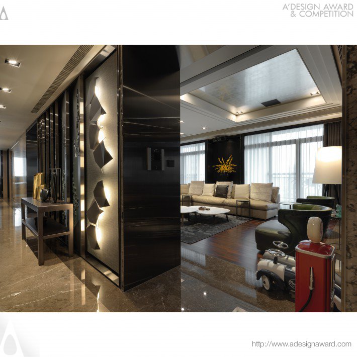 Inclusiveness Interior Design by Po-Min Chang