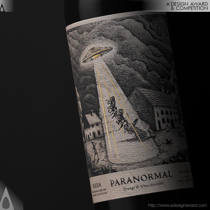 Estudio Maba - Paranormal Wine Family