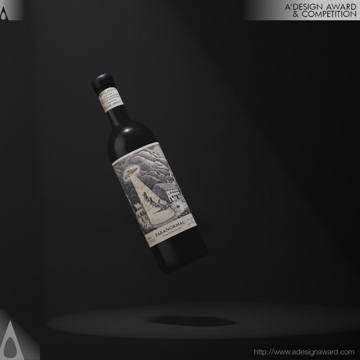 Paranormal Wine Family by Estudio Maba