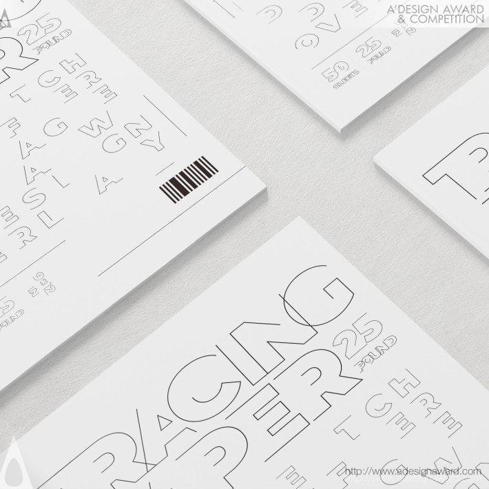 Yichen Wang - Tracing Package Typography
