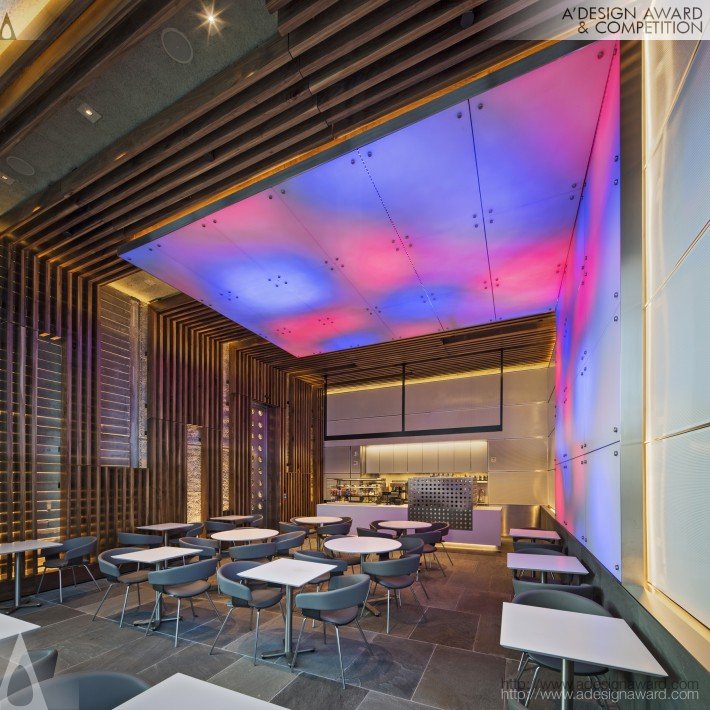 University Cafe by Bentel and Bentel Architects/Planners