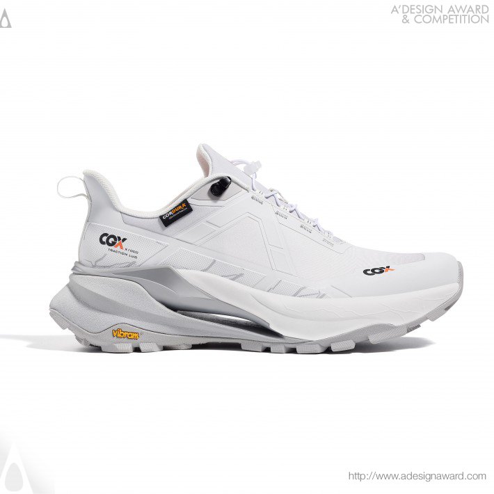 X1000 Outdoor Sneakers by CGX (Shanghai) Sporting Goods Co., Ltd.