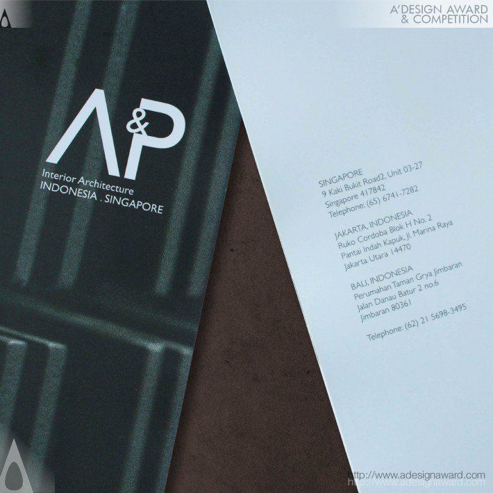 A&amp;p Branding Corporate Identity by Visual Studio Singapore Pte Ltd