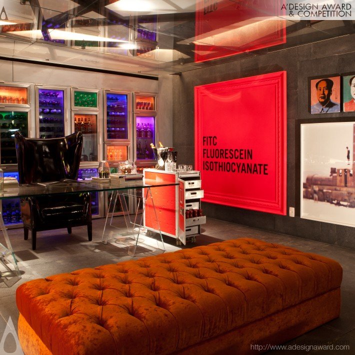 Garage Lounge Multipurpose Space by Fernanda Marques
