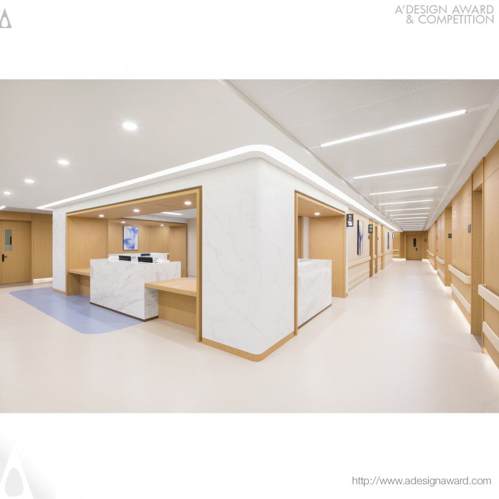 Hospital by AIA Life Designers