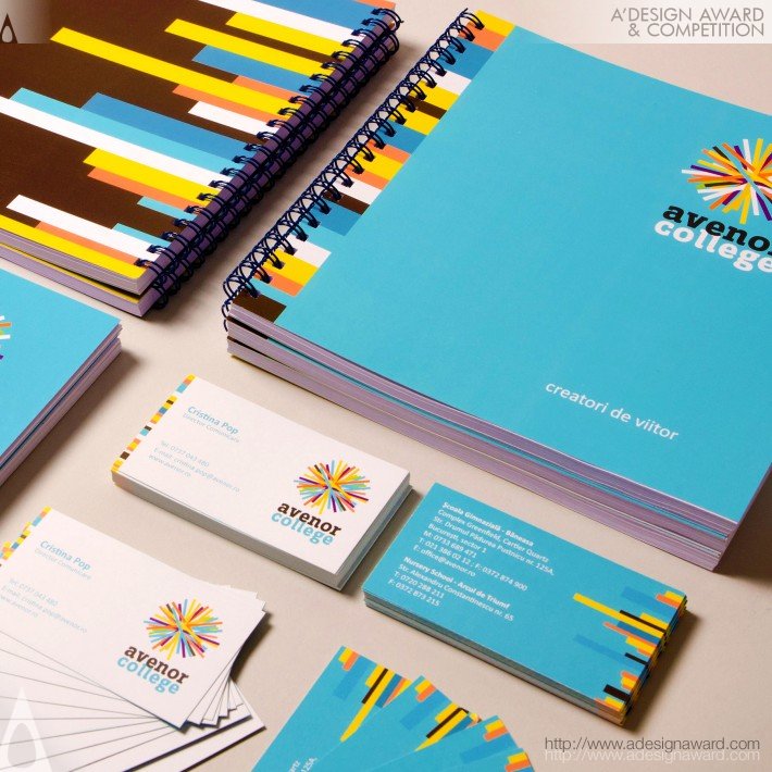 Corporate Brand Identity by Storience