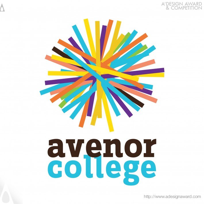 Avenor College Corporate Brand Identity by Storience