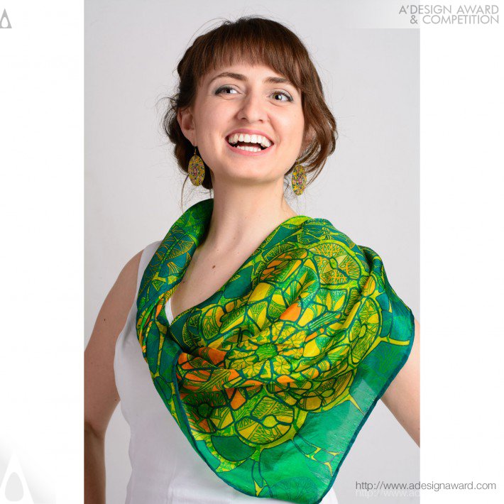 Evgeniya Naumova Tippets and Headscarfs