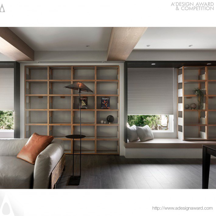 Residential Space by Yi-Hua Li