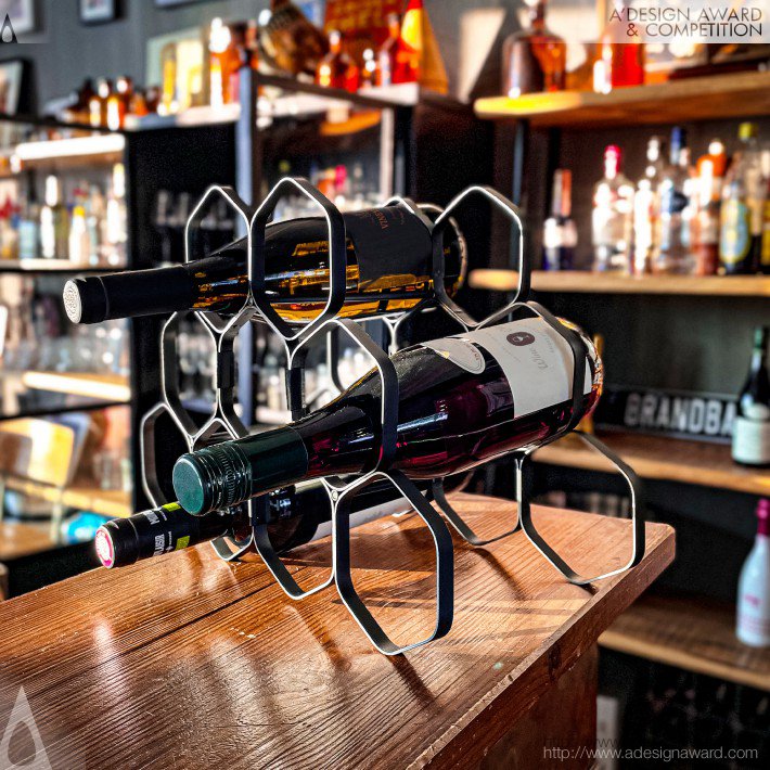 BrandBase B.V. - Winestax Stackable Wine Rack