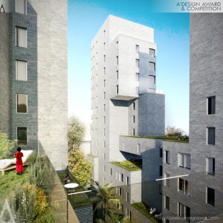 AGi Architects - Fawsec Campus Residential Complex Building