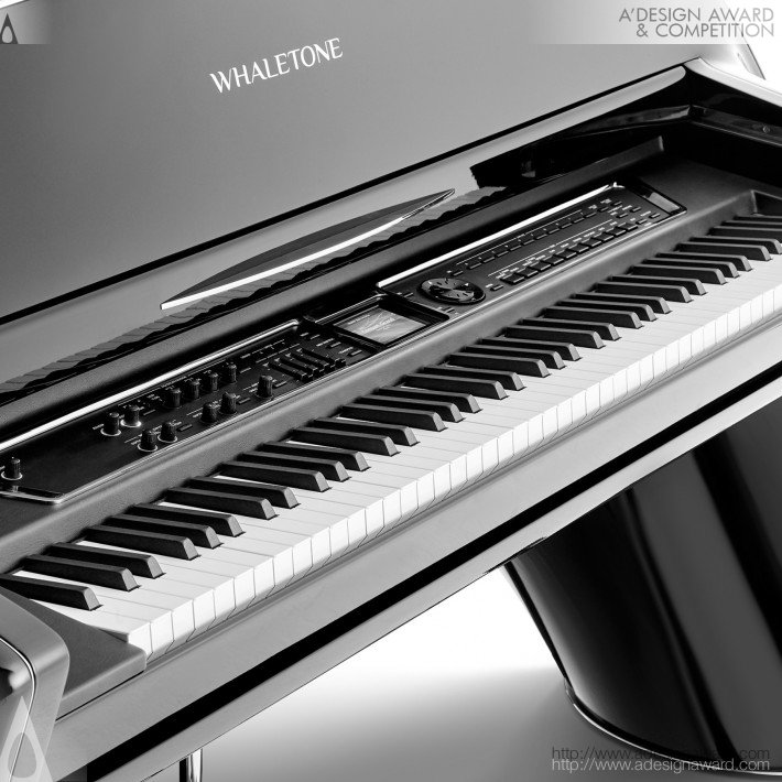 Whaletone Grand Hybrid Piano by Robert Majkut