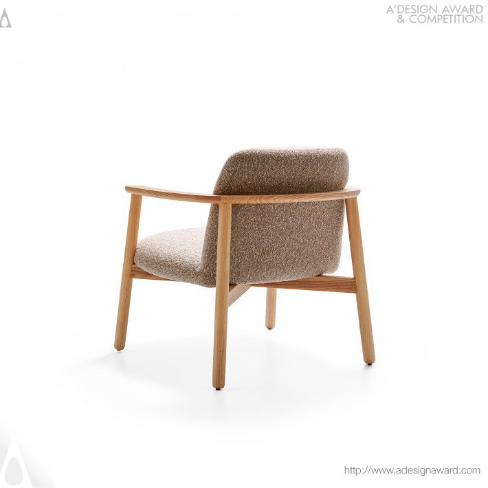 Lounge Chair by Emre Oner