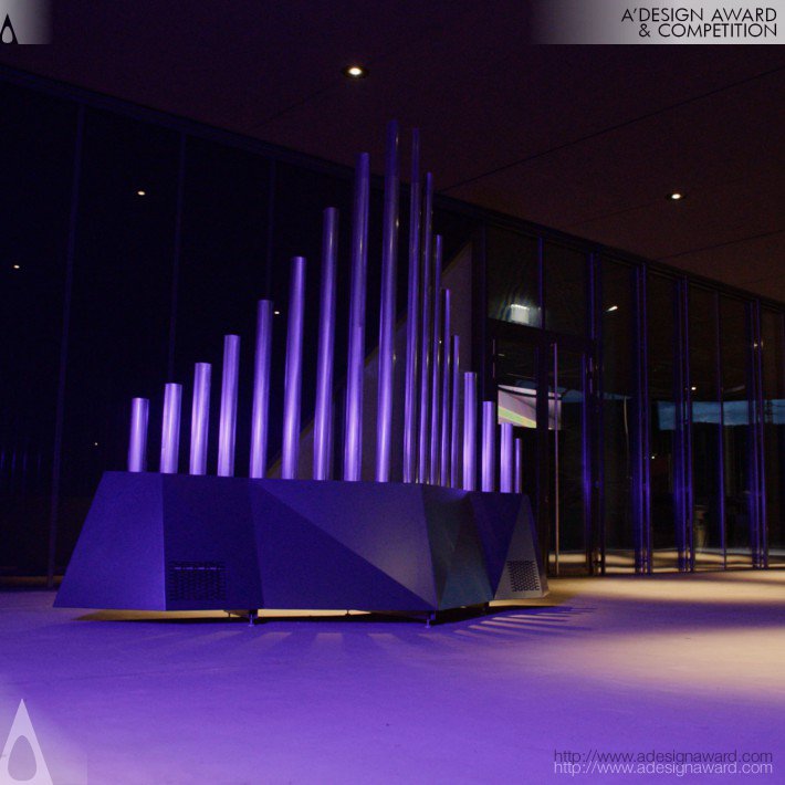 Sounds of Welser Interactive Installation by Responsive Spaces