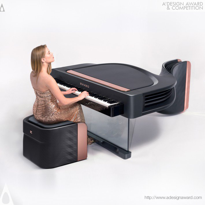 Iman Maghsoudi - Exxeo Luxury Hybrid Piano