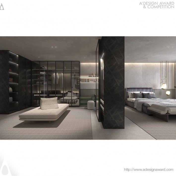 Interior Design by Guangzhou Holike Creative Home Co.,Ltd.