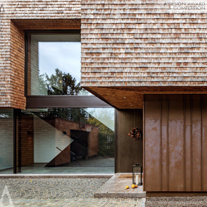 Stephan Maria Lang - L011 Shingle Residential House