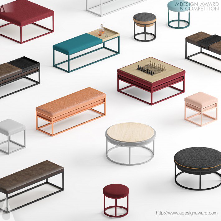 Lewis Bench by Ziel Home Furnishing Technology Co., Ltd