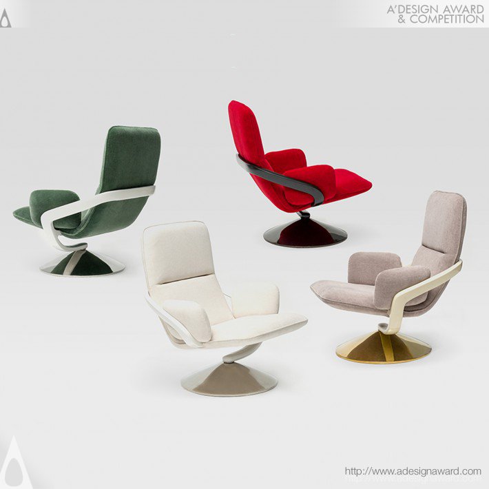 Arevo - Mishima Lounge Chair