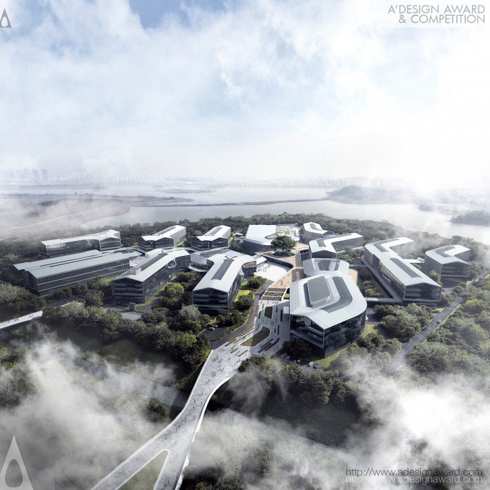 Alibaba Damo Nanhu Industry Park Research and Development by Aedas