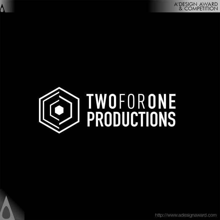 Twoforone Productions Corporate Identity by Elia Pittavino