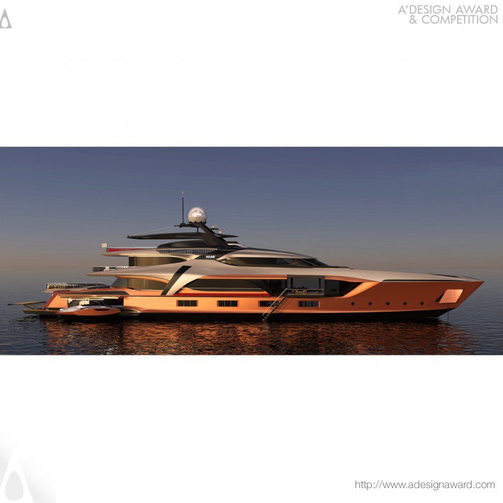 Emrah Önemli - Pearl 63 Mega Yacht