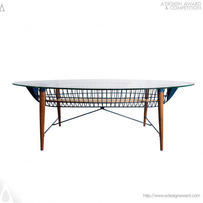 Jesy Christopher V. Cruz - Balangay Dining Table