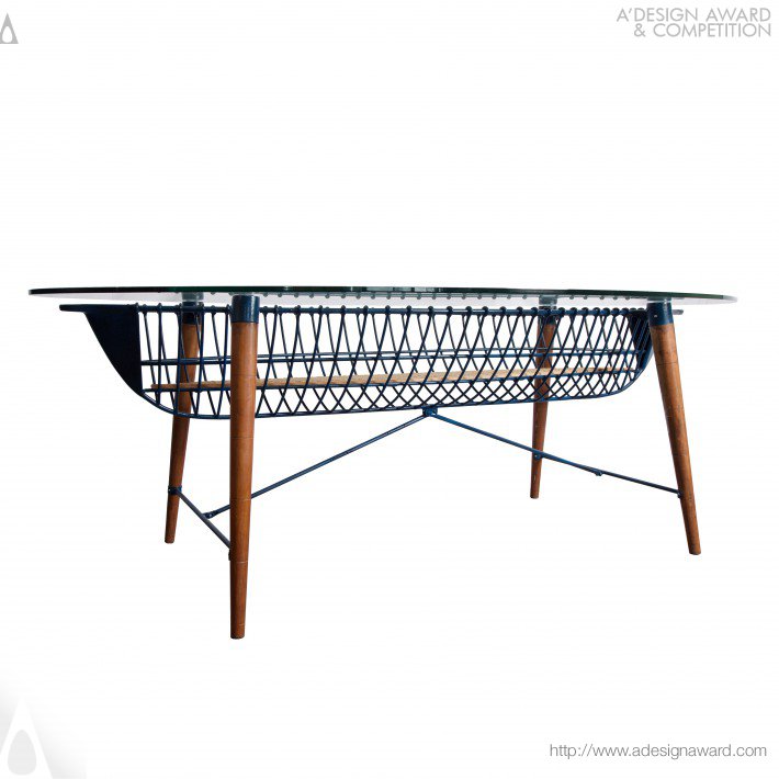 Balangay Dining Table by Jesy Christopher V. Cruz