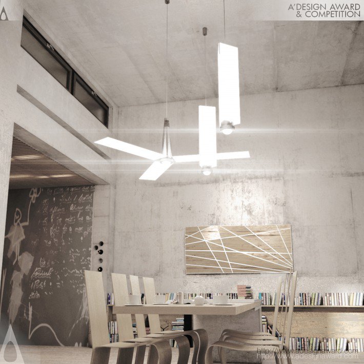 Uod Chandelier by Andrea Cingoli