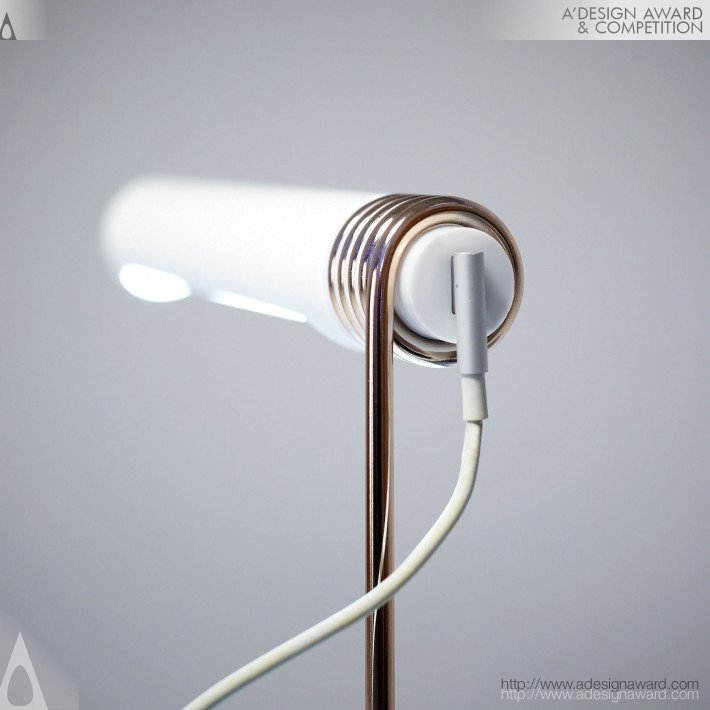 Brian Richer - Coil Lamp Desk Light