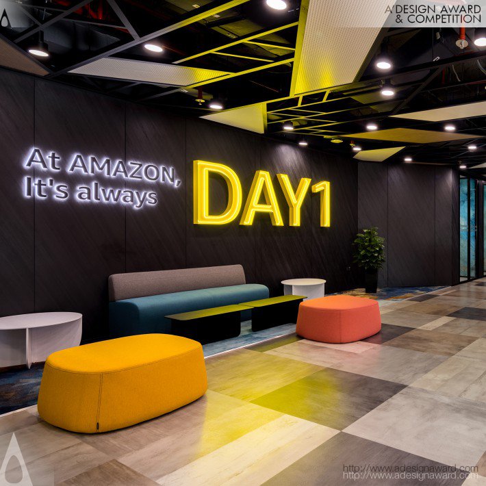 DB&amp;B Pte Ltd - Amplifying Identity Office Design